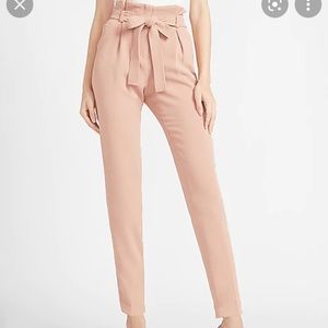 NWT Express Ankle High Rise Pants - 00 SHORT